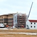 Barracks construction at Fort McCoy