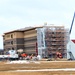 Barracks construction at Fort McCoy