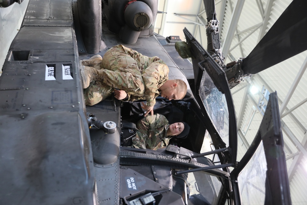 Deputy Commanding General of V Corps visits 1-3rd Attack Battalion in Latvia