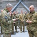 Deputy Commanding General of V Corps visits 1-3rd Attack Battalion in Latvia