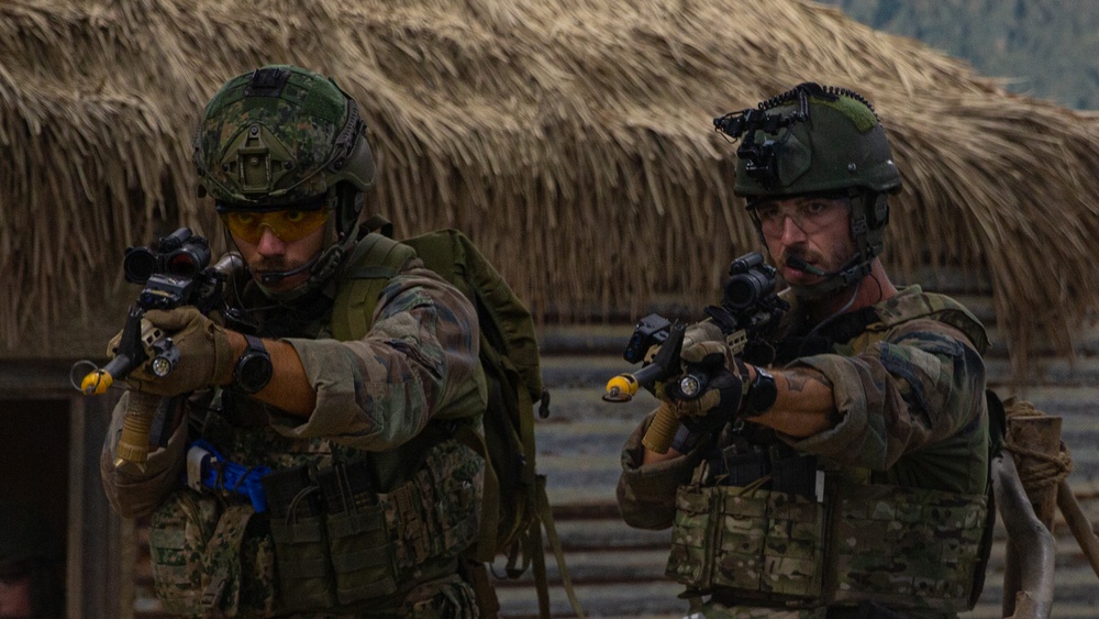 Caribbean Urban Warrior Infantry Immersion Trainer