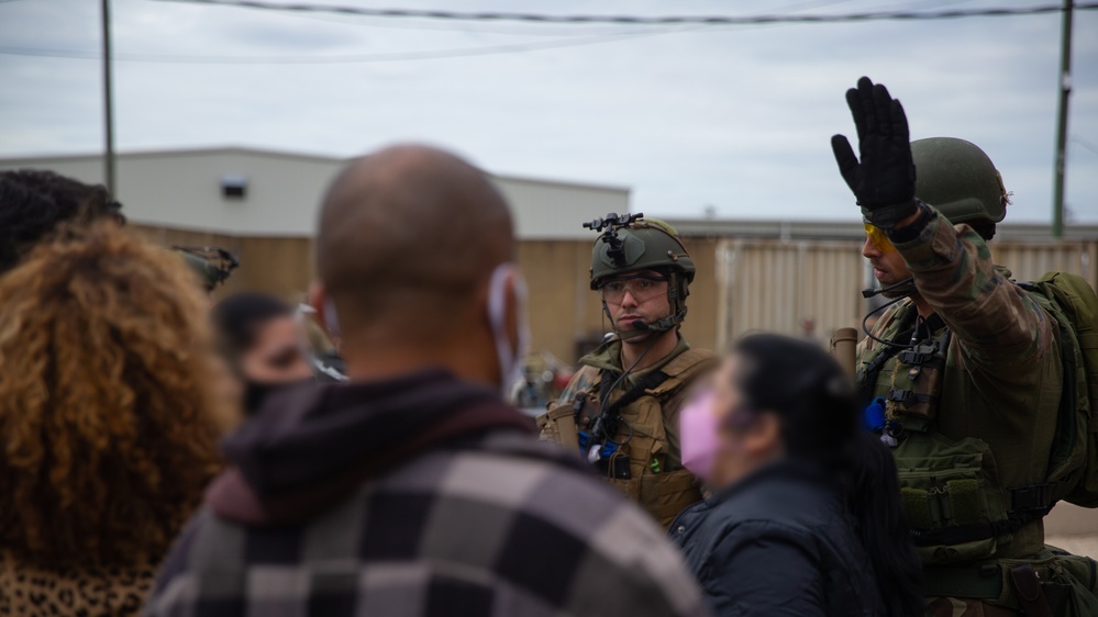Caribbean Urban Warrior Infantry Immersion Trainer