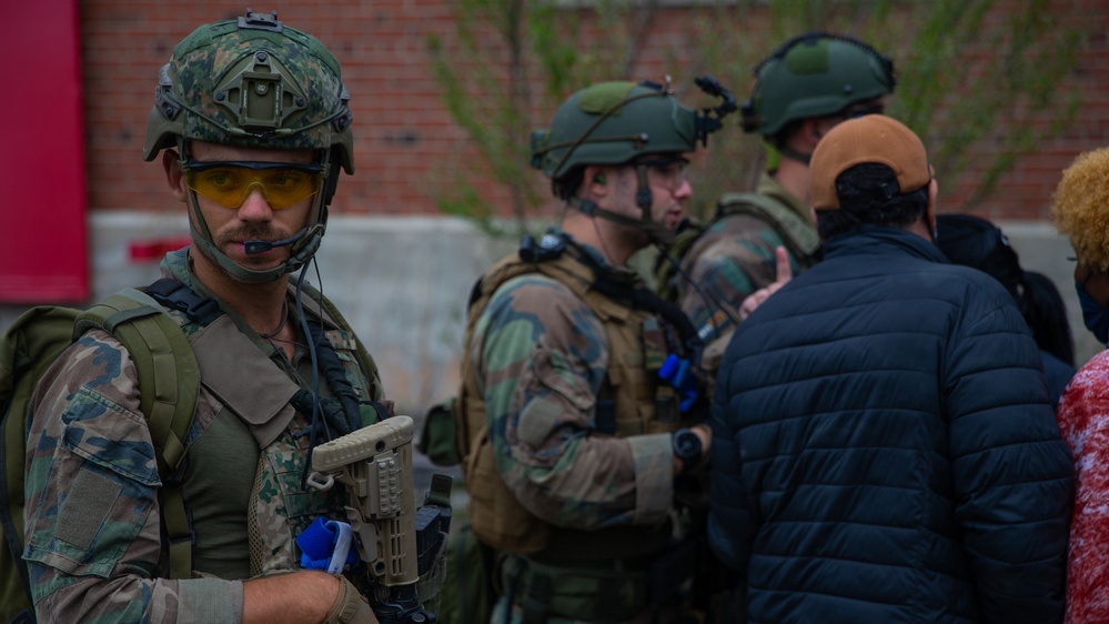 Caribbean Urban Warrior Infantry Immersion Trainer