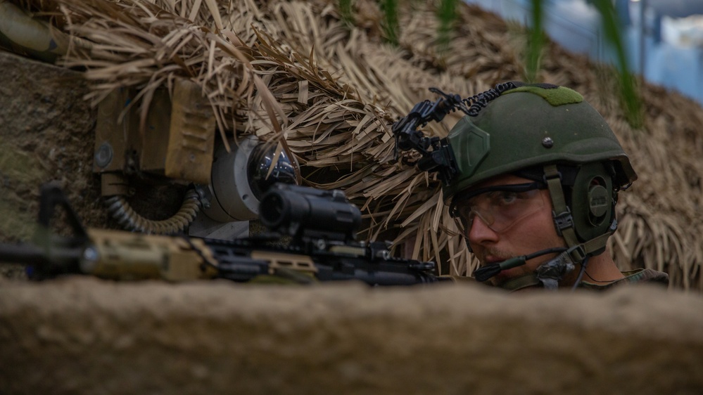 Caribbean Urban Warrior Infantry Immersion Trainer
