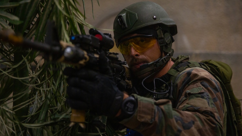 Caribbean Urban Warrior Infantry Immersion Trainer