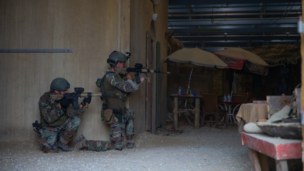 Caribbean Urban Warrior Infantry Immersion Trainer