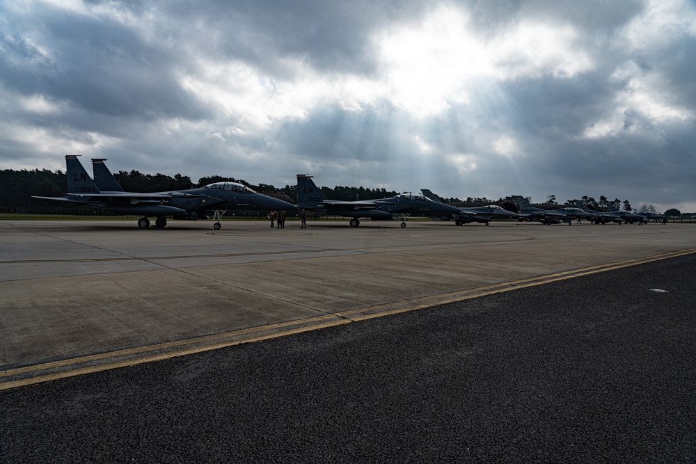 48th Fighter Wing hosts 510th Fighter Squadron