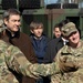 The Minister president of Bavaria Welcomes 3rd Infantry Division Soldiers to Grafenwoehr Training Area