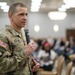 U.S. Sergeant Major of the Army hosts Town Hall for deployed Soldiers' Families