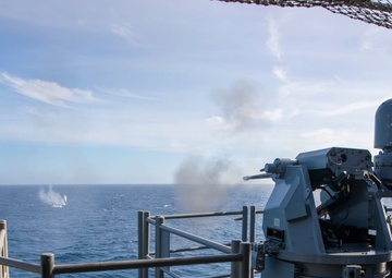 M 38 Weapons Shoot on Makin Island