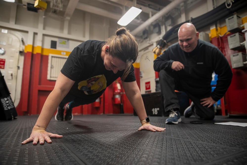 Makin Island Push-Ups