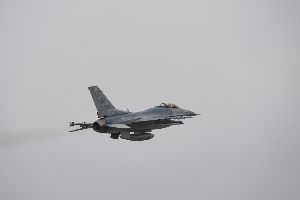 555th FS F-16s bring ACE to Croatia