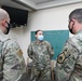 8th Air Force Command Team Visits Minot AFB