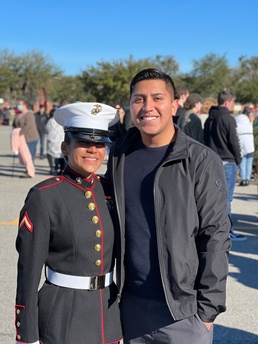 Brother and sister in arms
