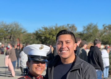 Brother and sister in arms