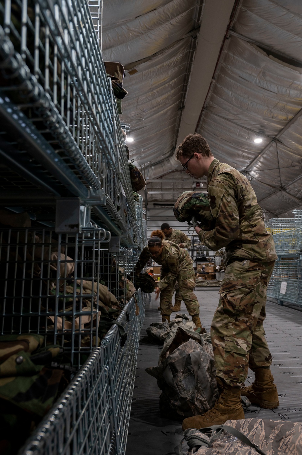 Individual protective equipment flight; preparing Airmen ready to fight