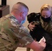 US Army veterinarians provide training for Air Force military working dog handlers