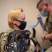 US Army veterinarians provide training for Air Force military working dog handlers