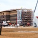 Barracks construction at Fort McCoy