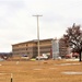 Barracks construction at Fort McCoy