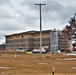 Barracks construction at Fort McCoy