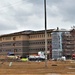 Barracks construction at Fort McCoy