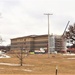 Barracks construction at Fort McCoy