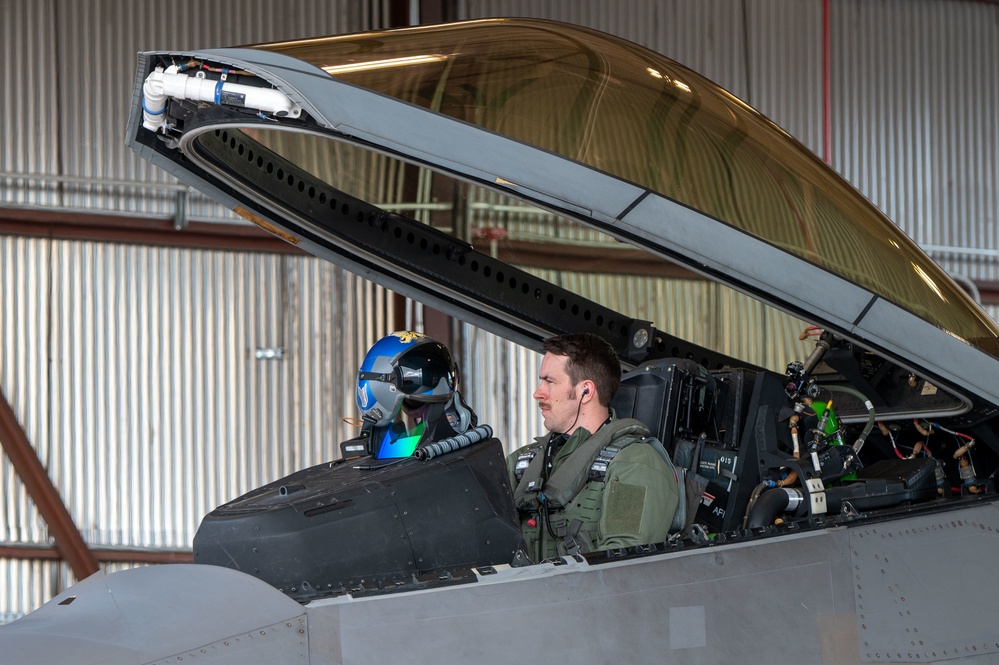 JBER F-22 Raptors support NOBLE DEFENDER