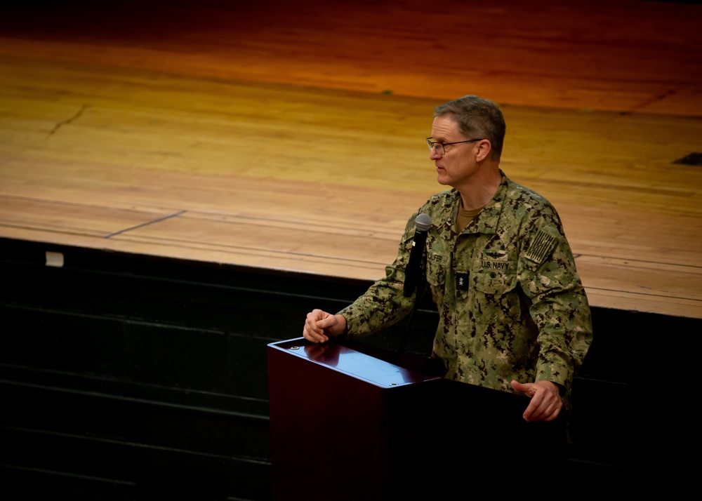 Military Sealift Command Town Hall Meeting