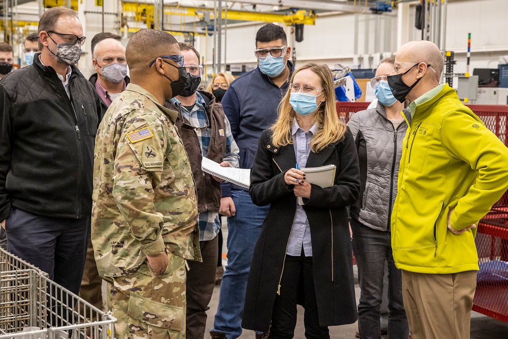 Anniston Army Depot focuses on future