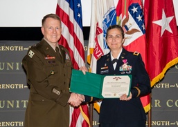 AWC Colonel works to establish a foundation for Women, Peace and Security in the military and PME