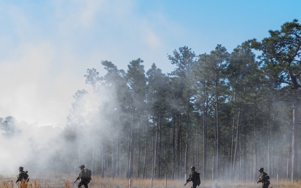 1/2 G-29 Platoon Supported Attacks