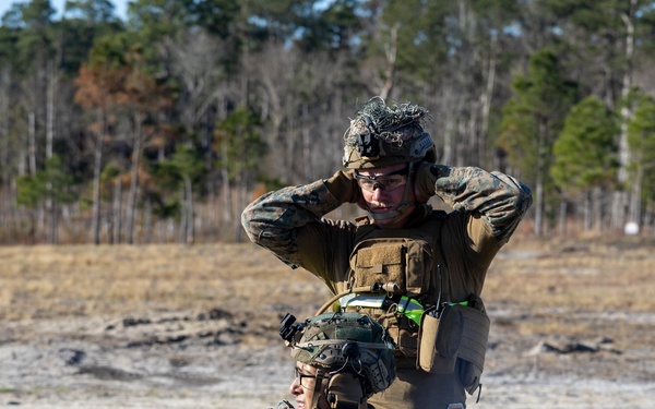 1/2 G-29 Platoon Supported Attacks