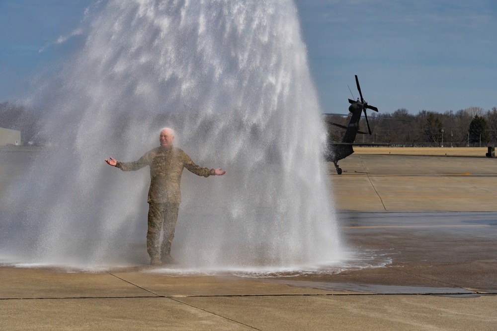Chief Warrant Officer (5) Takes Final Flight