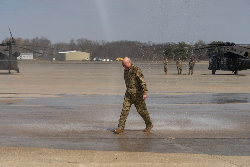 Chief Warrant Officer (5) Takes Final Flight