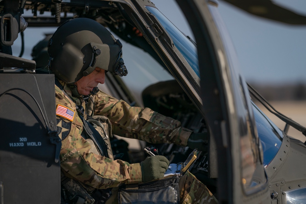 Chief Warrant Officer (5) Takes Final Flight