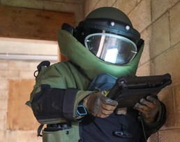 Explosive Ordnance Disposal leaders capture lessons learned from combat training