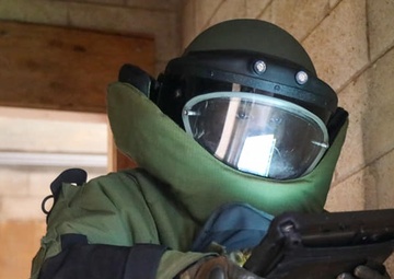 Explosive Ordnance Disposal leaders capture lessons learned from combat training