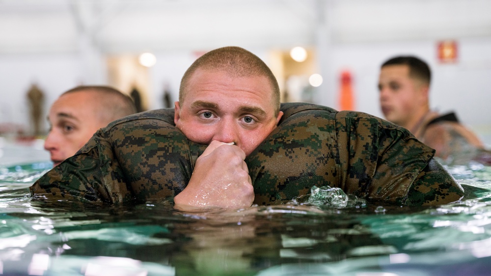 How US Marine Corps recruits become amphibious warfighters