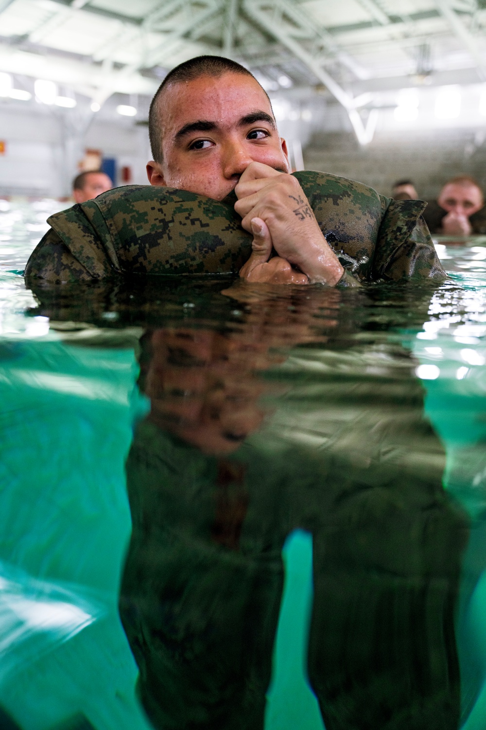 How US Marine Corps recruits become amphibious warfighters