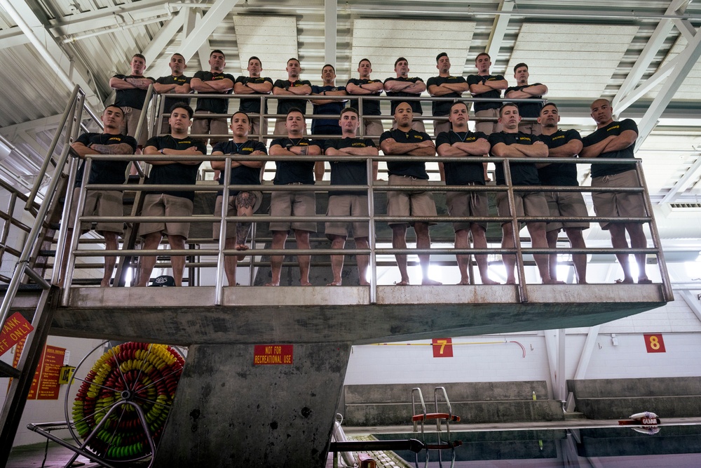 How US Marine Corps recruits become amphibious warfighters