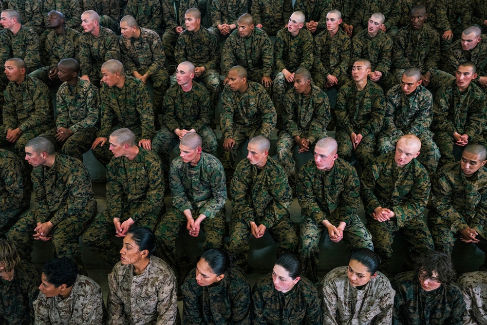 How US Marine Corps recruits become amphibious warfighters