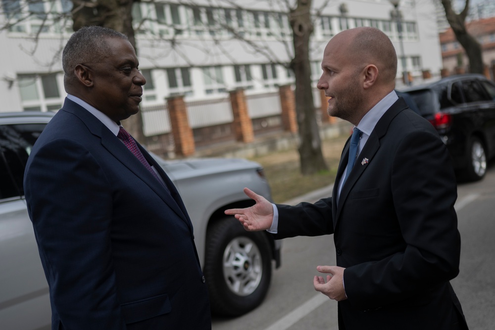 Secretary Austin in Brussels and Bratislava, Slovakia