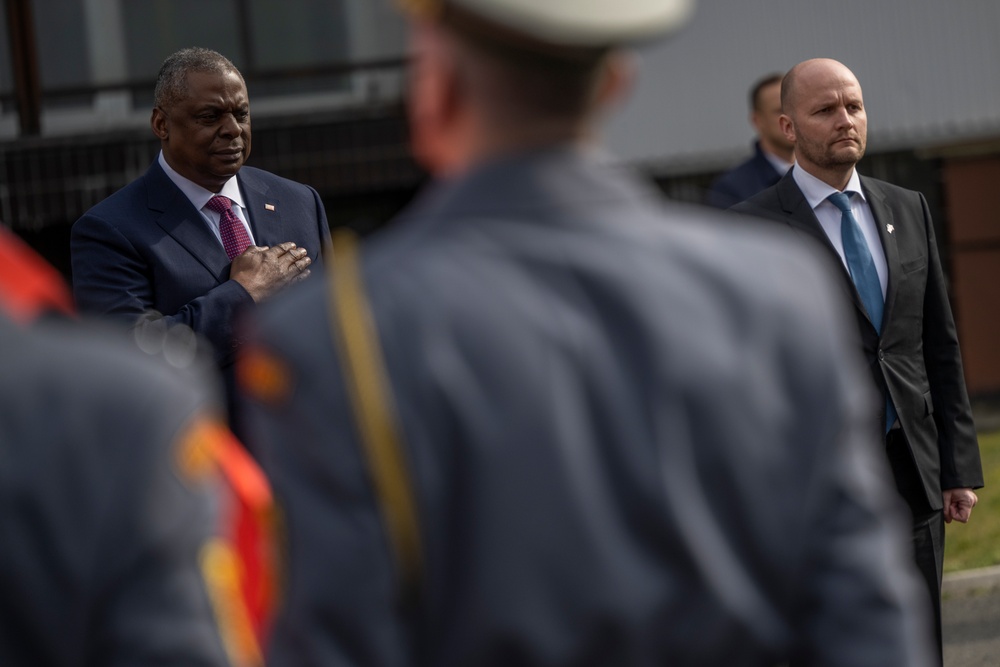 Secretary Austin in Brussels and Bratislava, Slovakia