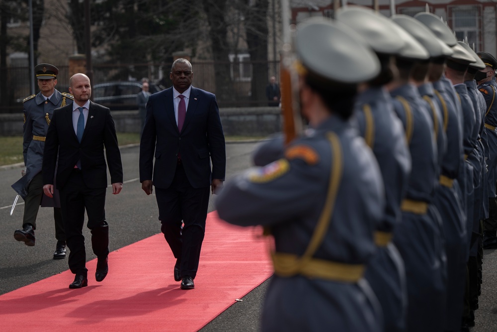 Secretary Austin in Brussels and Bratislava, Slovakia