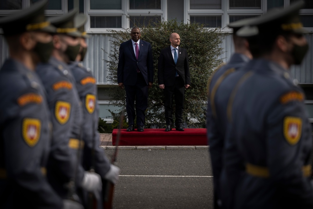Secretary Austin in Brussels and Bratislava, Slovakia
