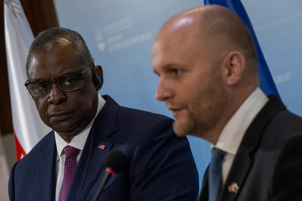 Secretary Austin in Brussels and Bratislava, Slovakia