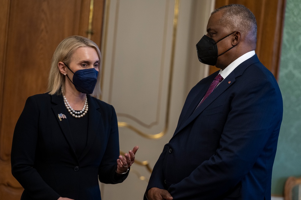 Secretary Austin in Brussels and Bratislava, Slovakia