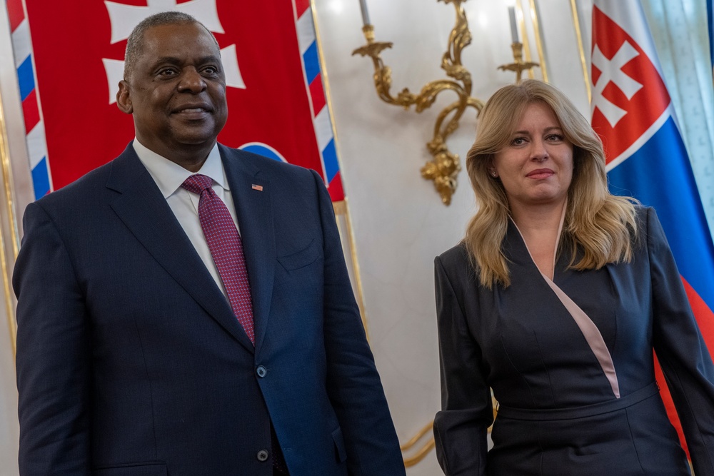 Secretary Austin in Brussels and Bratislava, Slovakia