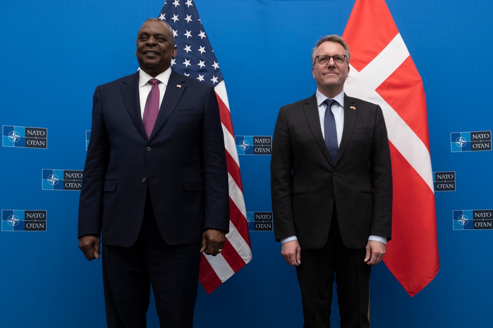 Secretary Austin in Brussels and Bratislava, Slovakia